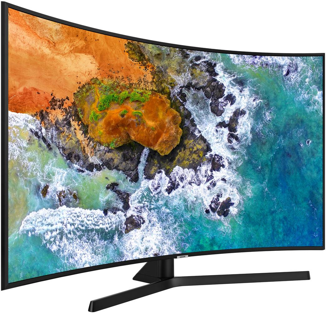 Изогнутый экран в телевизоре прихоть или полезная функция Разбираемся в вопросе - Samsung UE55NU7500UXUA
